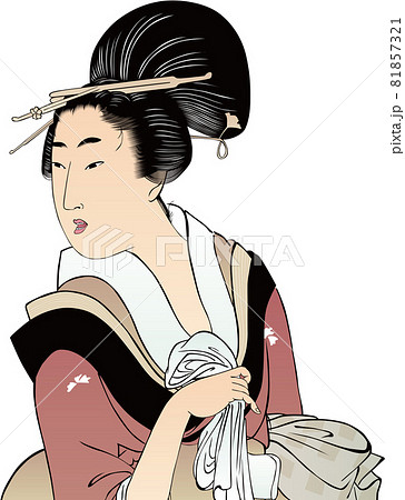 浮世絵 女性 その98 浮世絵 女性 その98 81857321
