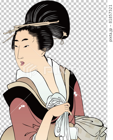 浮世絵 女性 その98 浮世絵 女性 その98 81857321