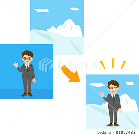 合成画像作成のイメージ 81857433