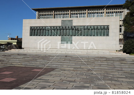 長崎 日本二十六聖人記念館にて 81858024