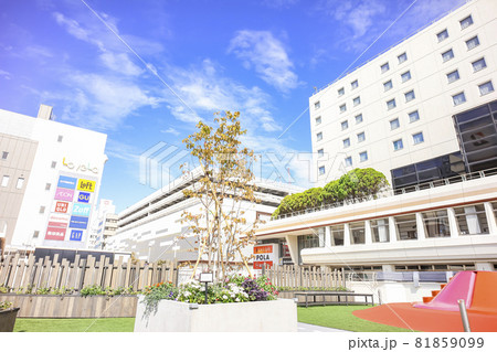 新潟市 万代シティパーク 新潟市 万代シティパーク 81859099