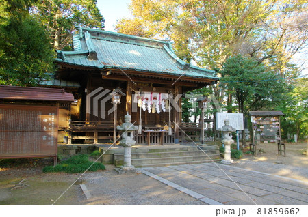 新田神社（群馬県太田市） 81859662