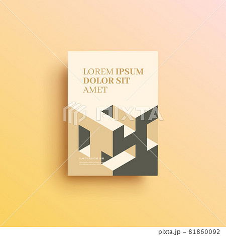 表紙 デザイン フレーム 81860092