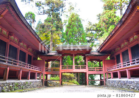 比叡山　延暦寺　西塔　にない堂 81860427