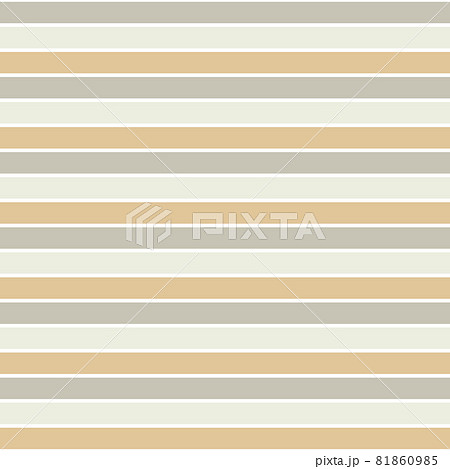 Pattern stripe seamless, Marzipan Brown Color mix with Moonstruck and Vaporous Gray. Background color for graphic design, fabric, textile, fashion. Color Trend spring - summer 2022 81860985