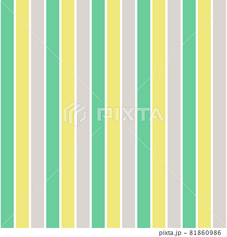 Pattern stripe seamless, Spring Bud Green mix with Limelight Yellow and White Sand Color. Background color for graphic design, fabric, textile, fashion. Color Trend Autumn - Winter 2021, 2022 81860986