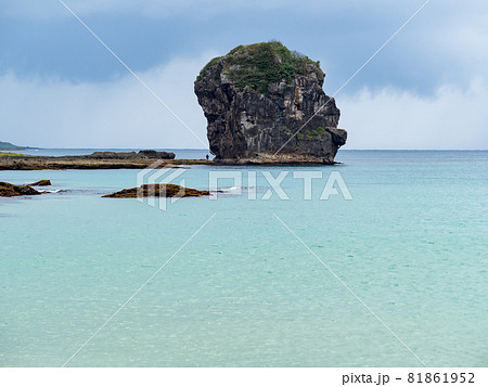 landscape of xiaowan beach at kenting, taiwan 81861952