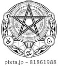 五芒星魔法陣 81861988
