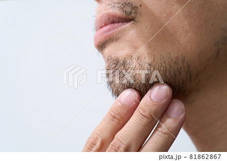 男性 ひげ 男性 ひげ 81862867