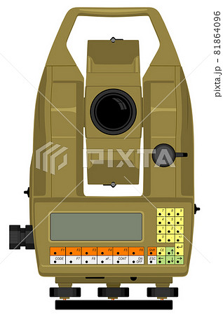 Total station 81864096