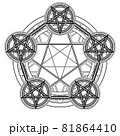 五芒星魔法陣 81864410