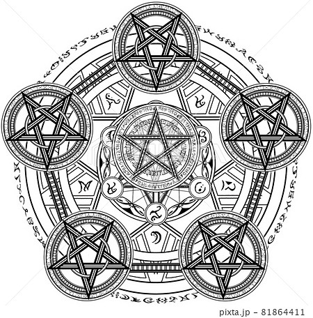 多重魔法陣 81864411
