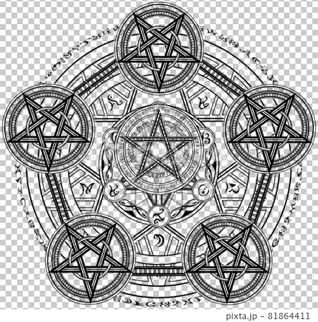 多重魔法陣 81864411