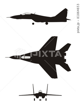 Jet fighter 81864653