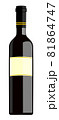 Bottle of wine 81864747