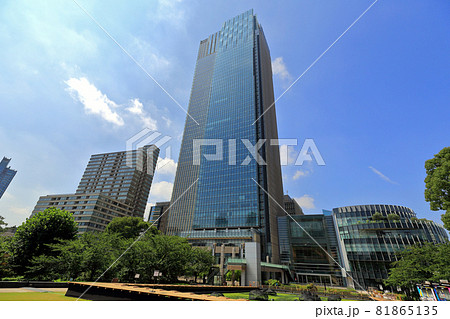 東京 港区 赤坂 Midtown Gardenから見た東京ミッドタウン 六本木 東京 港区 赤坂 Midtown Gardenから見た東京ミッドタウン 六本木 81865135