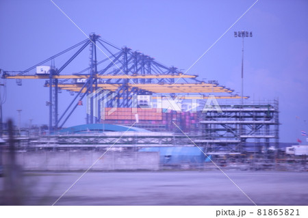 logistic network distribution on background and Logistics Industrial , Container ,transportation Industry or shipping business, Container Cargo shipment, truck delivery, airplane, import export logistic network distribution on background and Logistics Industrial , Container ,transportation Industry or shipping business, Container Cargo shipment, truck delivery, airplane, import export 81865821