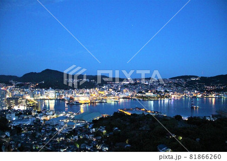 新世界三大夜景の長崎稲佐山からの絶景夜景 新世界三大夜景の長崎稲佐山からの絶景夜景 81866260
