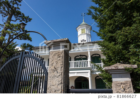 旧中込学校 長野県佐久市 旧中込学校 長野県佐久市 81866627