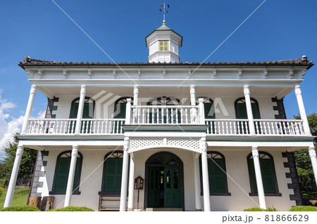 旧中込学校　長野県佐久市 81866629