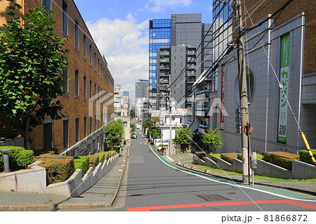 9月　千代田596幽霊坂b･角川書店本社前･富士見 81866872