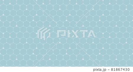 未来のデジタルパターン　背景素材　柄 81867430
