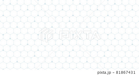 未来のデジタルパターン　背景素材　柄 81867431
