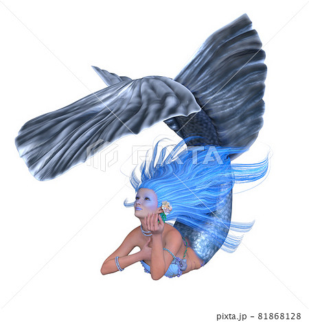 人魚 81868128