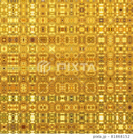背景 素材 壁紙 金 ゴールド Gold 黄 豪華のイラスト素材
