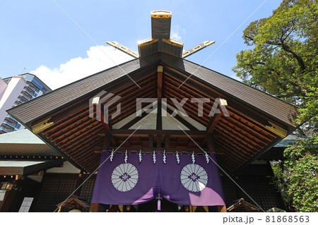 東京大神宮の社殿 81868563