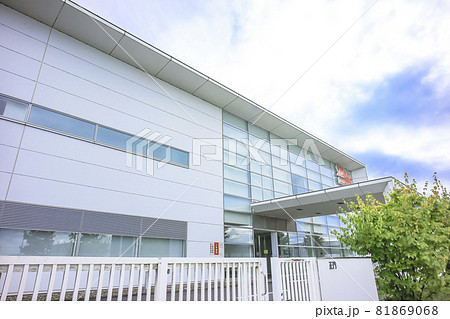 自動車電球製造工場　スタンレー新潟製作所 81869068