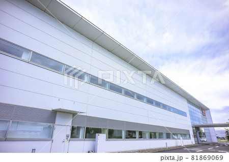 自動車電球製造工場　スタンレー新潟製作所 81869069