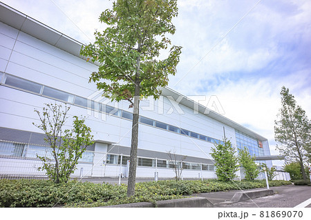 自動車電球製造工場　スタンレー新潟製作所 81869070