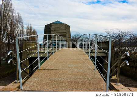 石川県　加賀市　中谷宇吉郎雪の科学館 81869271