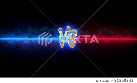 "VS"_バトル背景 "VS"_バトル背景 81869342