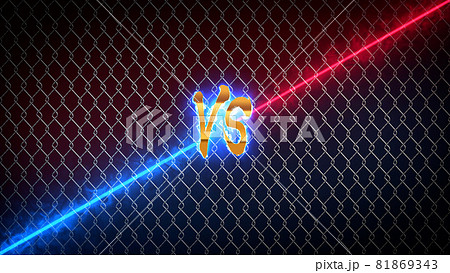 "VS"_タイトル背景 "VS"_タイトル背景 81869343