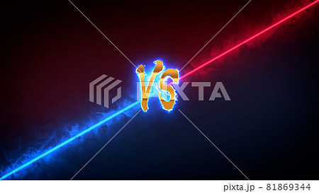 "VS"_タイトル背景 "VS"_タイトル背景 81869344