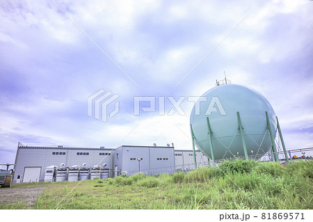 ガスタンク 81869571