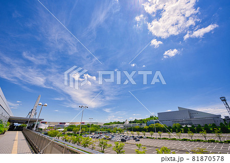 【大阪府】7月・青空のエキスポシティ 【大阪府】7月・青空のエキスポシティ 81870578