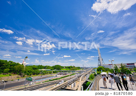 【大阪府】7月・青空のエキスポシティ 81870580