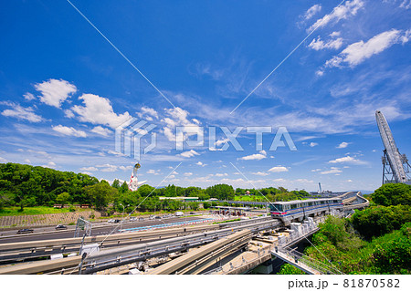 【大阪府】7月・青空のエキスポシティ 【大阪府】7月・青空のエキスポシティ 81870582