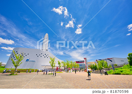 【大阪府】7月・青空のエキスポシティ 81870596