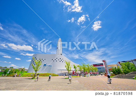 【大阪府】7月・青空のエキスポシティ 【大阪府】7月・青空のエキスポシティ 81870598