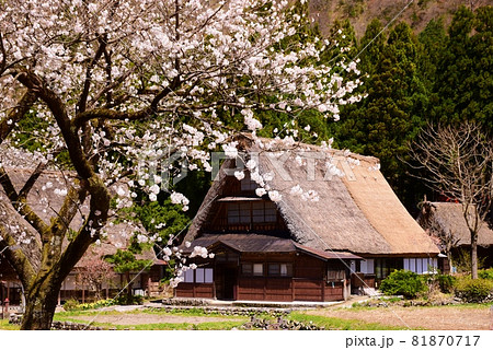 世界遺産 五箇山合掌造り集落 世界遺産 五箇山合掌造り集落 81870717