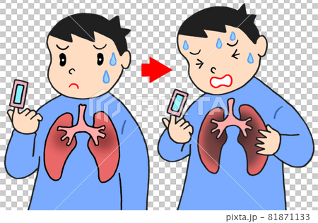 肺炎の初期症状・重症化 81871133