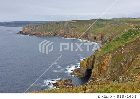 イングランド本土の最西端ランズエンド 81871451