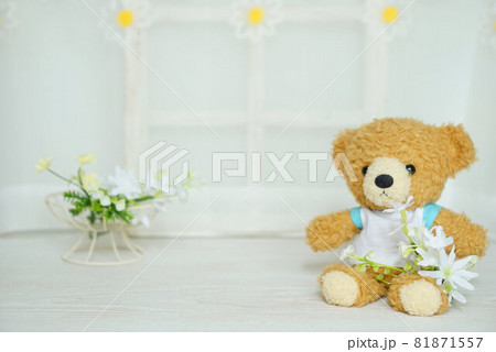 花が好きなくま 81871557
