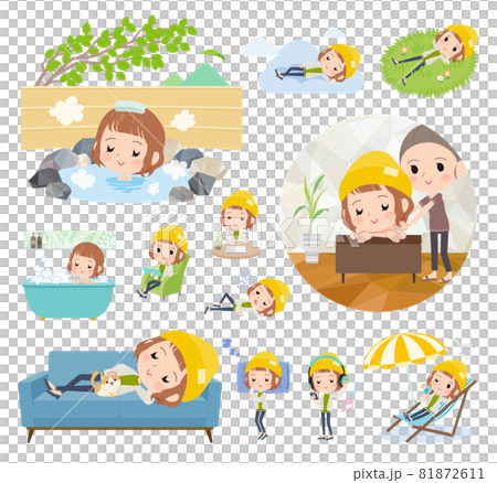 休閒時尚女裝，放鬆身心 81872611