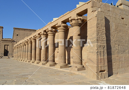 フィラエ神殿 81872648