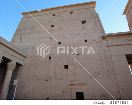 フィラエ神殿 81872655